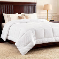 Bedsure California King Comforter Duvet Insert, All Season Bed Comforter, Quilted Down Alternative Duvet, Box Stitched C