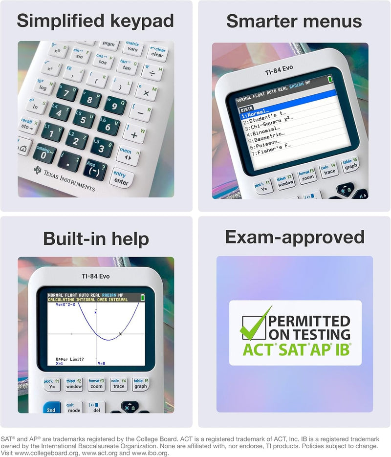 🧮✨ Domina tus cálculos avanzados con Texas Instruments TI-84 Plus CE Python Edition