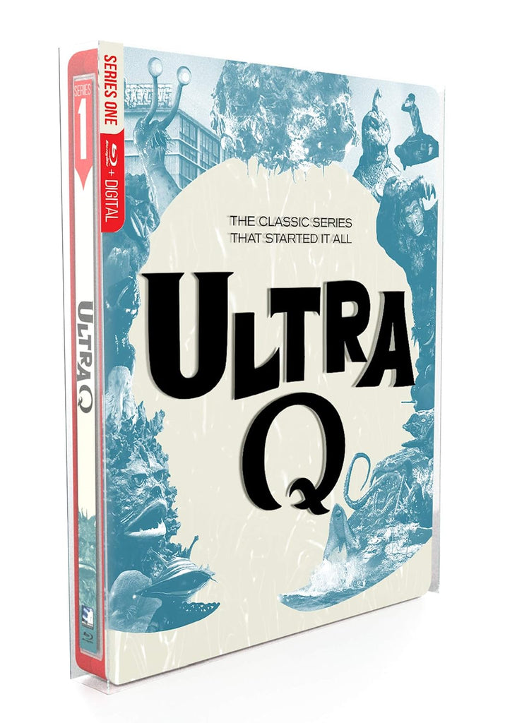 Ultra Q: The Complete Series - SteelBook Edition