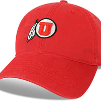 Legacy NCAA Officially Licensed Baseball Hat, Utah Utes, Lightweight Cap for Men & Women, Relaxed Twill Adjustable (EZA)