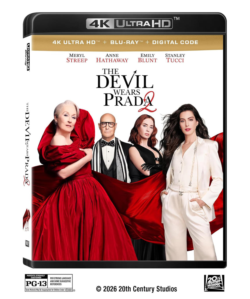 The Devil Wears Prada 2 - 4K UHD/Blu-ray Combo + Digital