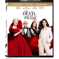 The Devil Wears Prada 2 - 4K UHD/Blu-ray Combo + Digital