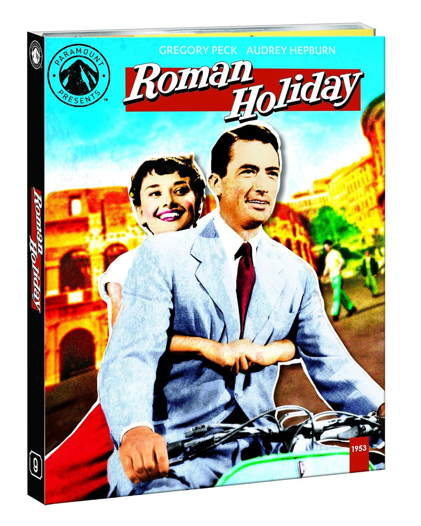 Paramount Presents: Roman Holiday (Blu-ray + Digital)