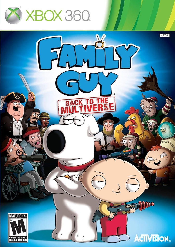 Family Guy: Back to the Multiverse - Xbox 360 (Renewed)