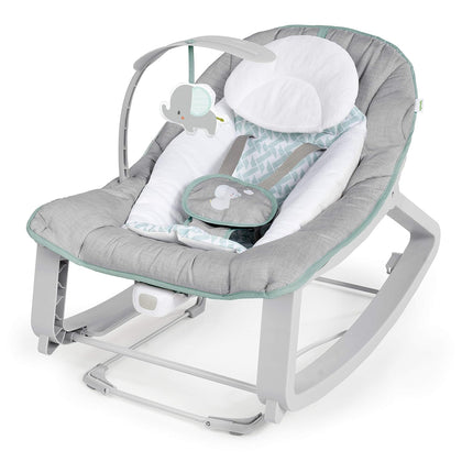 Ingenuity Keep Cozy Silla Mecedora Vibratoria 3 en 1 Weaver