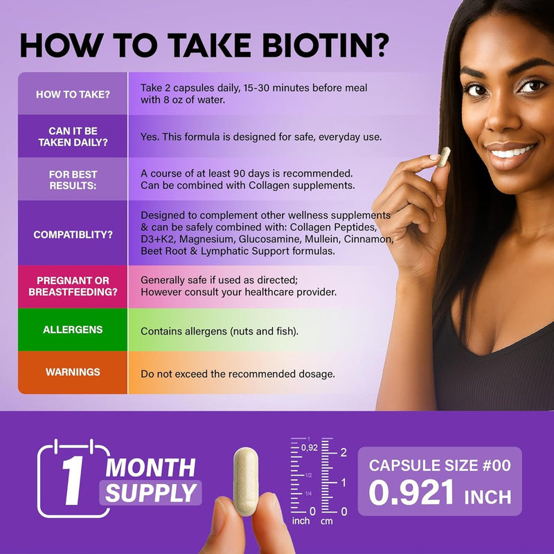 NUTRAHARMONY Biotina