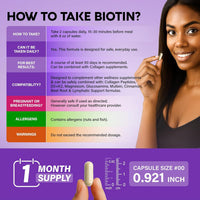 NUTRAHARMONY Biotina