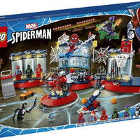 LEGO Marvel Spider-Man Attack on the Spider Lair 76175