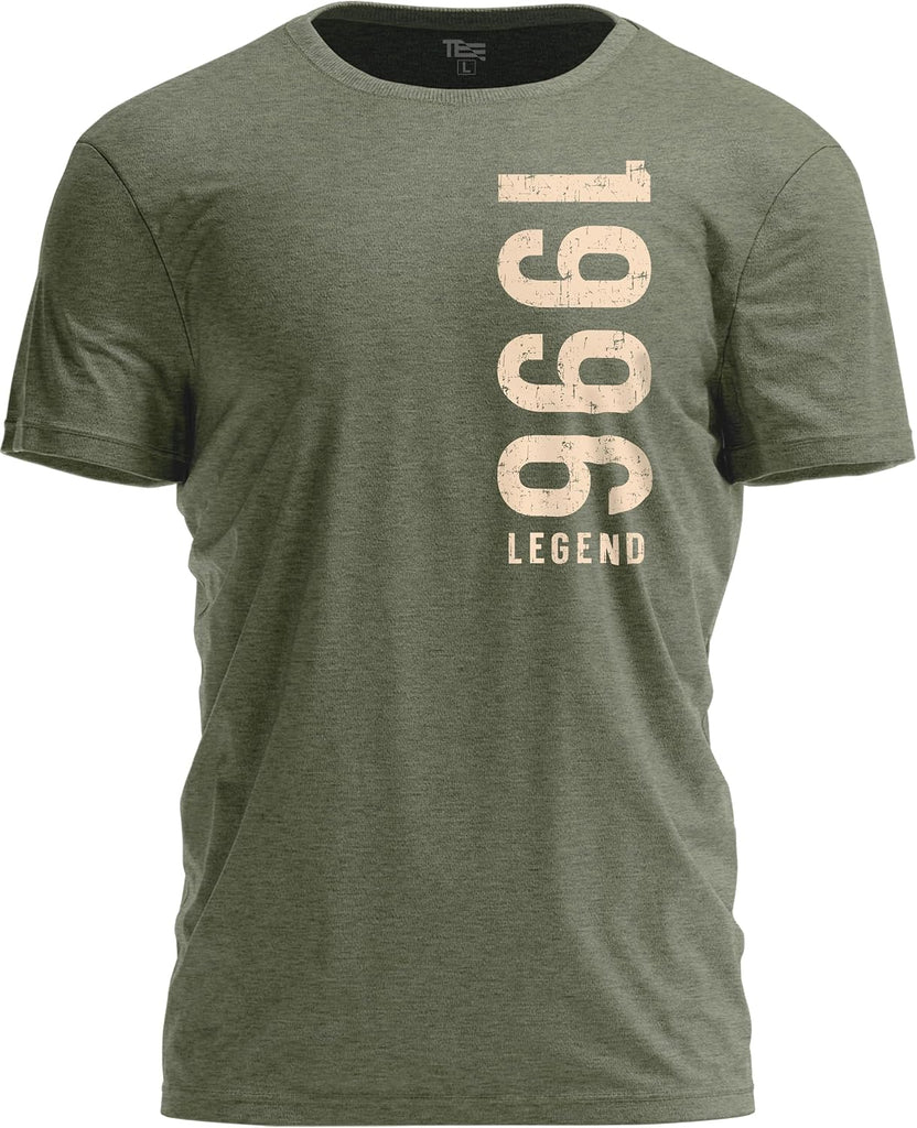 TeeStock 30th Birthday Gifts for Men – Vintage 1996 Legend T-Shirt – Celebrating 30 Years Old Graphic Tees