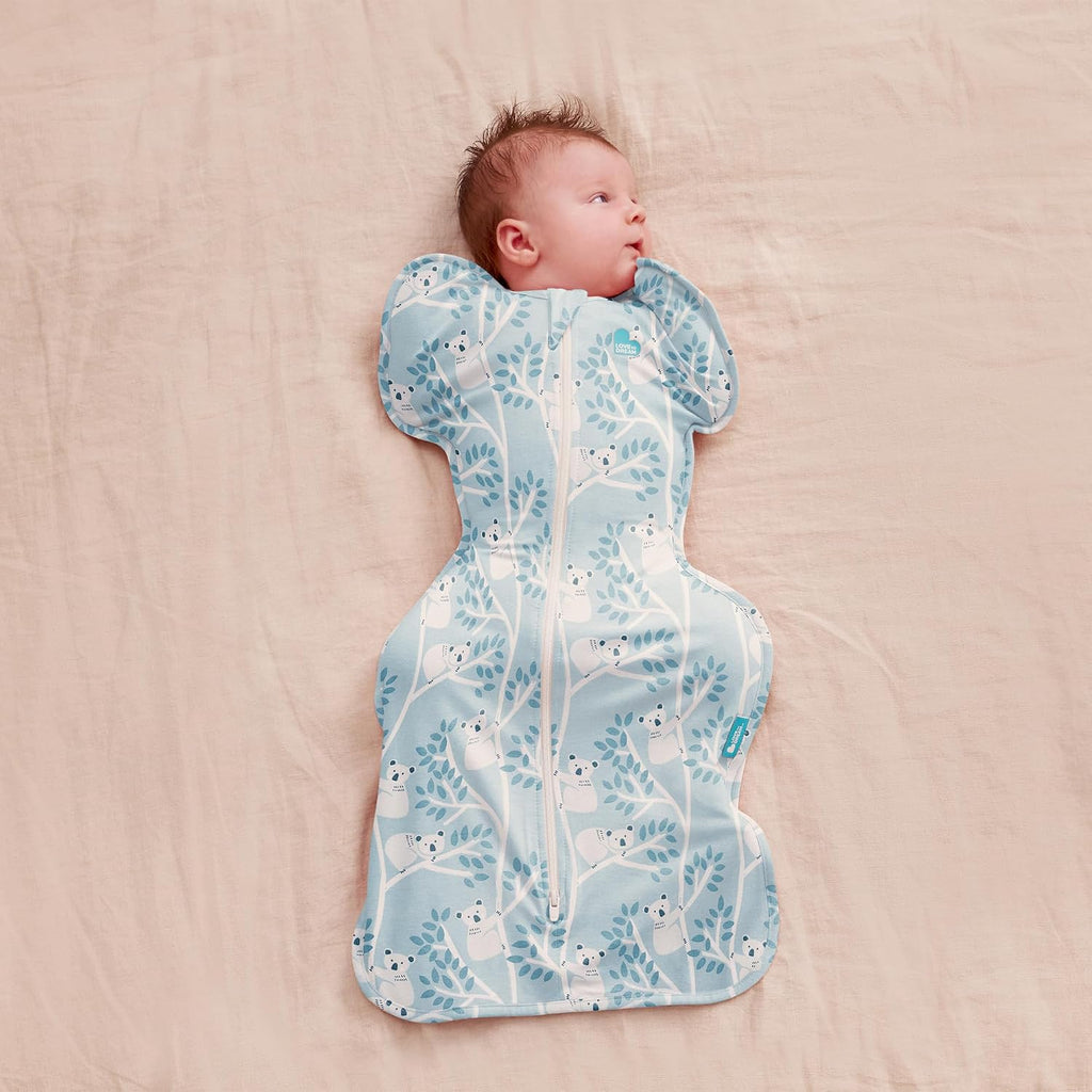 Love to Dream Swaddle Up, Baby Sleep Sack | 1.0 TOG, 8-13 lbs, Mini Koalas