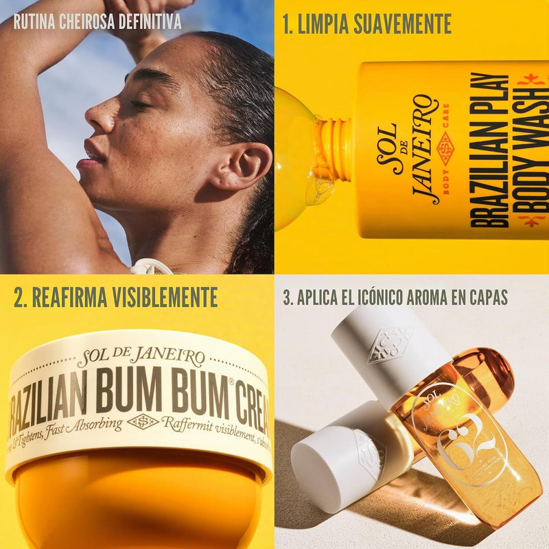 Sol de Janeiro - Bruma de perfume para cabello y cuerpo✅ Bruma de perfume de vainilla con notas de crema de pistacho y caramelo salado. ✅ Notas clave de pistacho, caramelo salado, vainilla