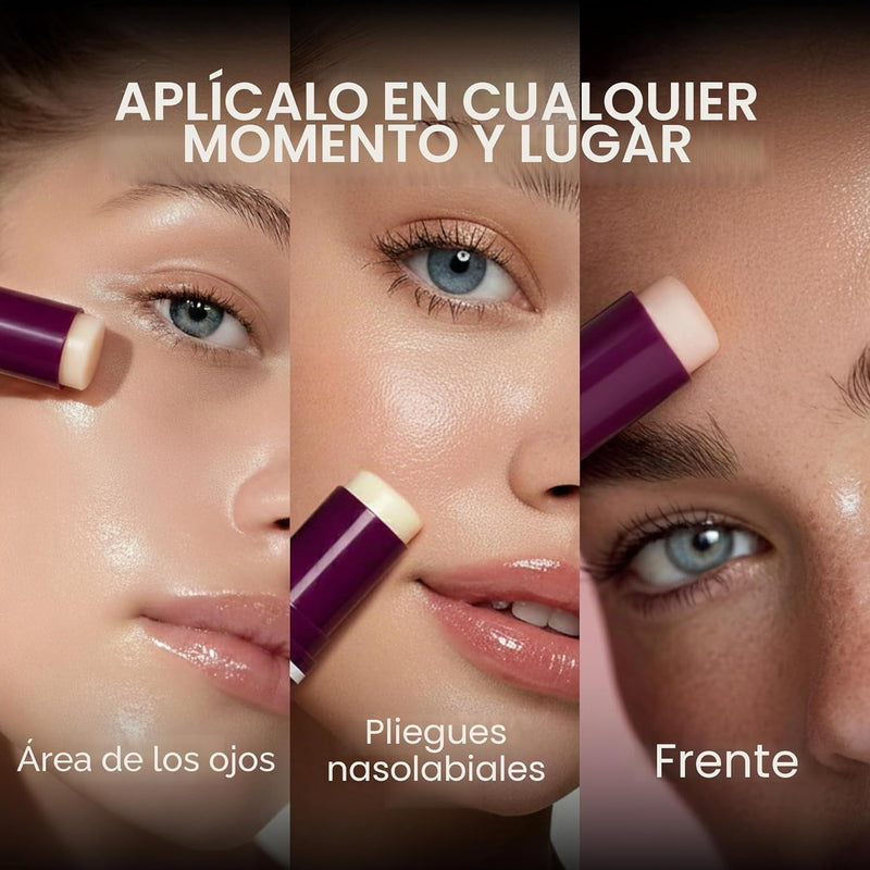 Dr.Melaxin Cemenrete Calcio Multi Bálsamo 9g Cuidado de la Piel Coreano Todo en Uno Calcio Stick Colágeno Arrugas Tratamiento Facial y de Ojos Bálsamo