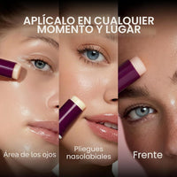 Dr.Melaxin Cemenrete Calcio Multi Bálsamo 9g Cuidado de la Piel Coreano Todo en Uno Calcio Stick Colágeno Arrugas Tratamiento Facial y de Ojos Bálsamo