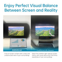 GOOVIS Art - Visor XR Head Mounted Display (110" Micro-OLED FHD)