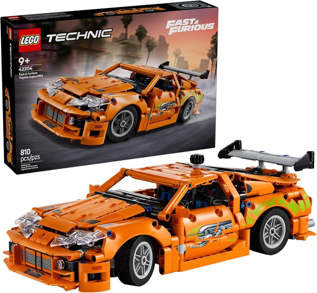 LEGO Technic Fast and Furious Toyota Supra MK4