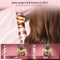 StyleVibe Mythsight StyleVibe Dual Voltage 6-in-1 Air Styler, Auto Wrap Curls (L/R)