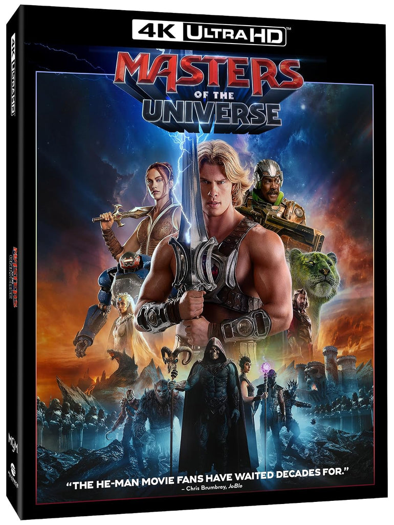 Masters Of The Universe (2026) 4K UHD