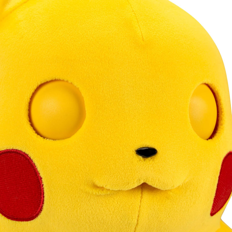 Pokémon Pikachu Puppetronic de RealFX - Peluche interactivo de 16 pulgadas con más de 120