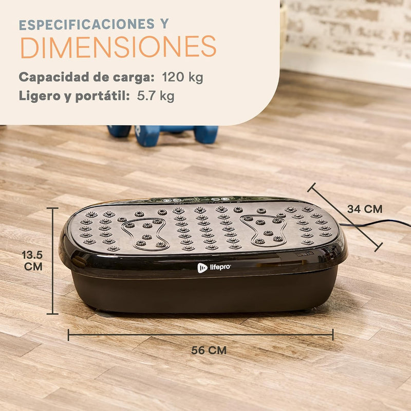 Lifepro HexaPlate Lite Vibration Plate Exercise Machine