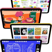 Apple iPad A16 11" (2025) Wi-Fi + Cellular (5G) - Azul