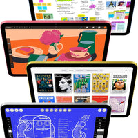 Apple iPad A16 11" (2025) Wi-Fi + Cellular (5G) - Plata