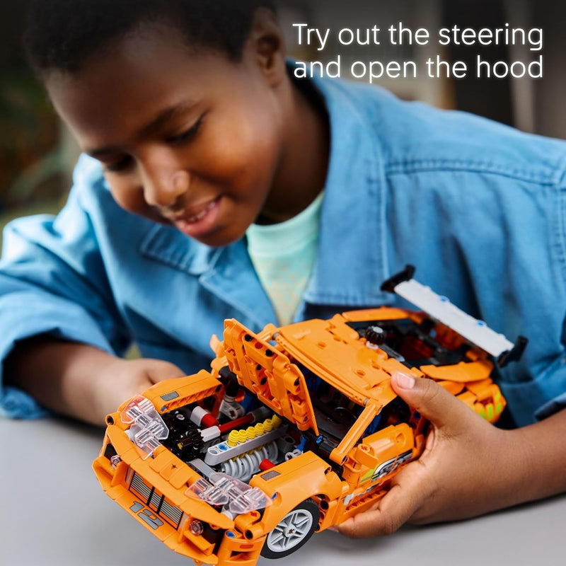 LEGO Technic Fast and Furious Toyota Supra MK4