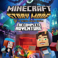 Minecraft: Story Mode - The Complete Adventure - Nintendo Switch (Renewed)