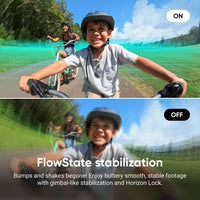 Insta360 GO 3S 64GB - Black — Cámara vlogging 4K manos libres, resistente al agua