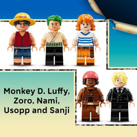 LEGO ONE PIECE The Going Merry Pirate Ship