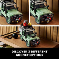 LEGO Icons Land Rover Classic Defender 90