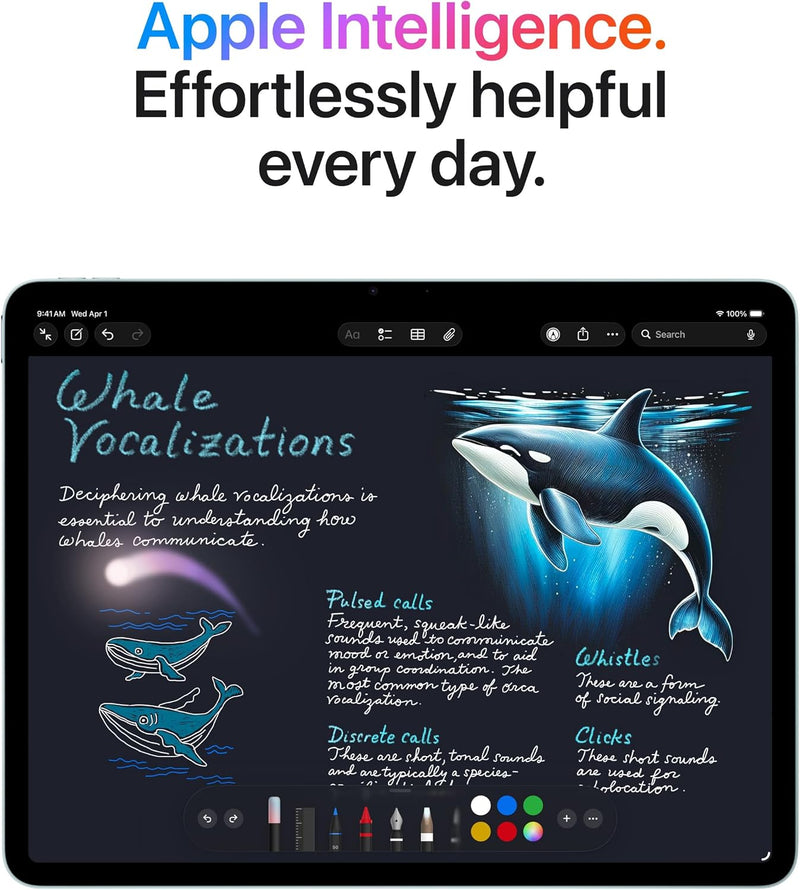 Apple iPad Air M4 11" Wi-Fi + Cellular (5G) - Púrpura