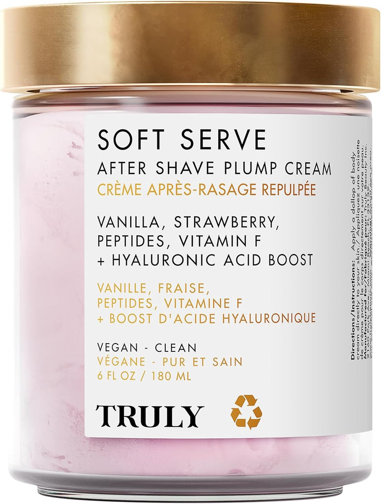 Truly Beauty Soft Serve After Shave Plump Cream