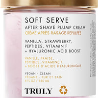 Truly Beauty Soft Serve After Shave Plump Cream