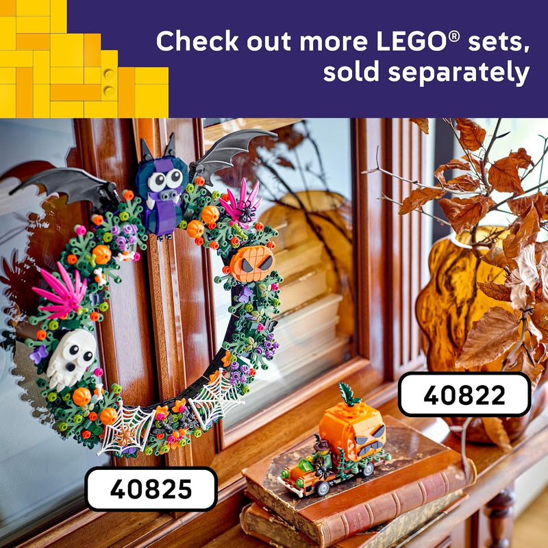 LEGO Camioneta con Calabaza Jack O'Lantern 40822