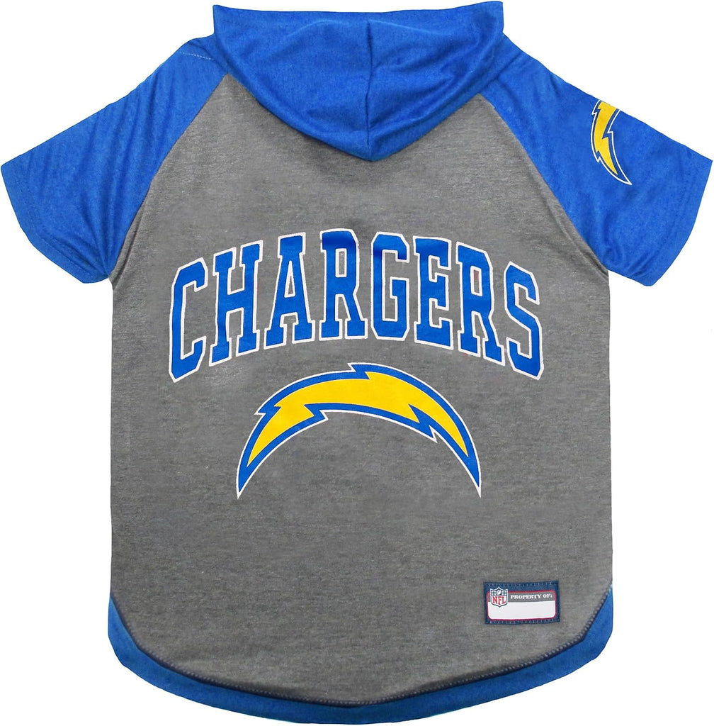 Chargers Hoodie Tee by Pets First