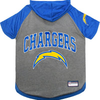Chargers Hoodie Tee by Pets First