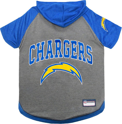Chargers Hoodie Tee by Pets First
