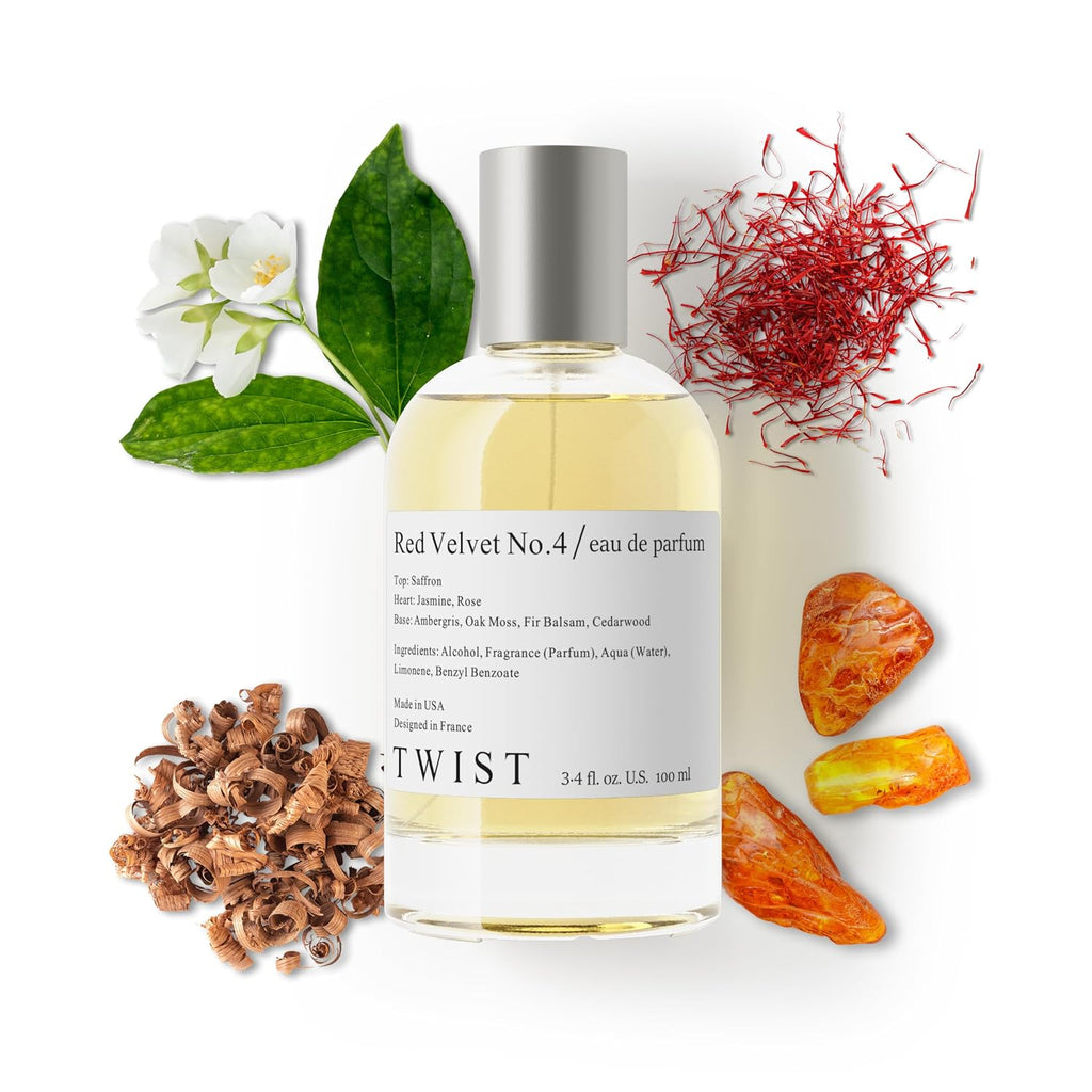 Twist Red Velvet No.4 Perfume for Women&Men Inspired by Baccarat Rouge 540