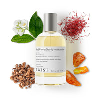 Twist Red Velvet No.4 Perfume for Women&Men Inspired by Baccarat Rouge 540