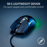 Razer Cobra Wired Gaming Mouse: Ultralight 58g Design