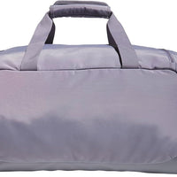 Adidas Defender 5 Duffel Bag for Sports, Gym and Travel, Slate Grey/Silver Metallic, OSFA