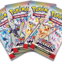 Pokémon shop Pokemon TCG Scarlet & Violet 8.5 Prismatic Evolutions Surprise Box