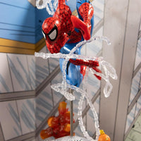 McFarlane Toys Marvel Spider-Man Escala 1:10 con Escena (The Amazing Spider-Man #302)