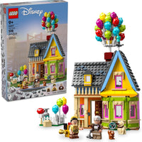 LEGO Disney and Pixar ‘Up’ House, Classic Disney Celebration Building