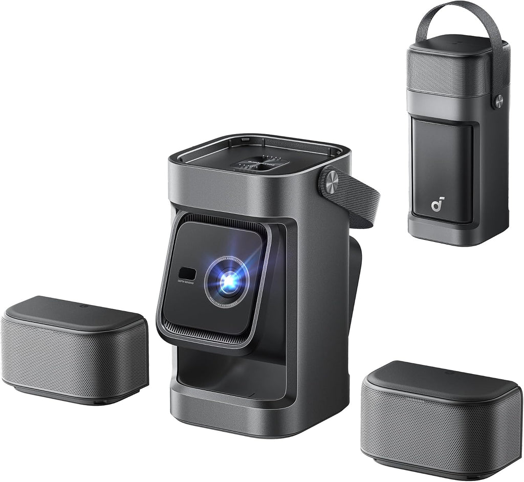 soundcore Nebula P1 Portable Projector with Detachable Speakers