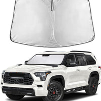 EcoNour Windshield Sunshade Compatible for Toyota Sequoia 2023-2025 2026