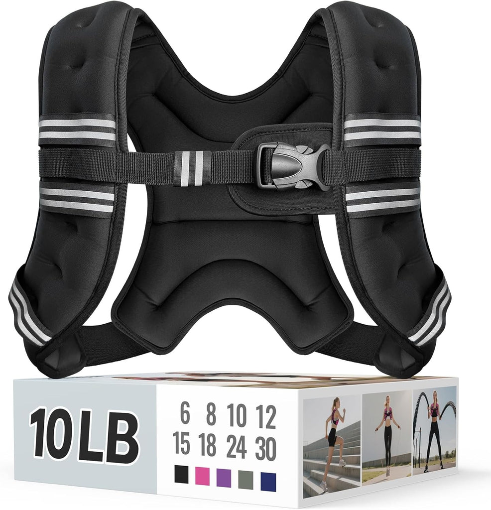 Ofertaza, Zeerun Weighted Vest  Comfortable Durable Rucking
