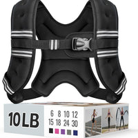 Ofertaza, Zeerun Weighted Vest  Comfortable Durable Rucking