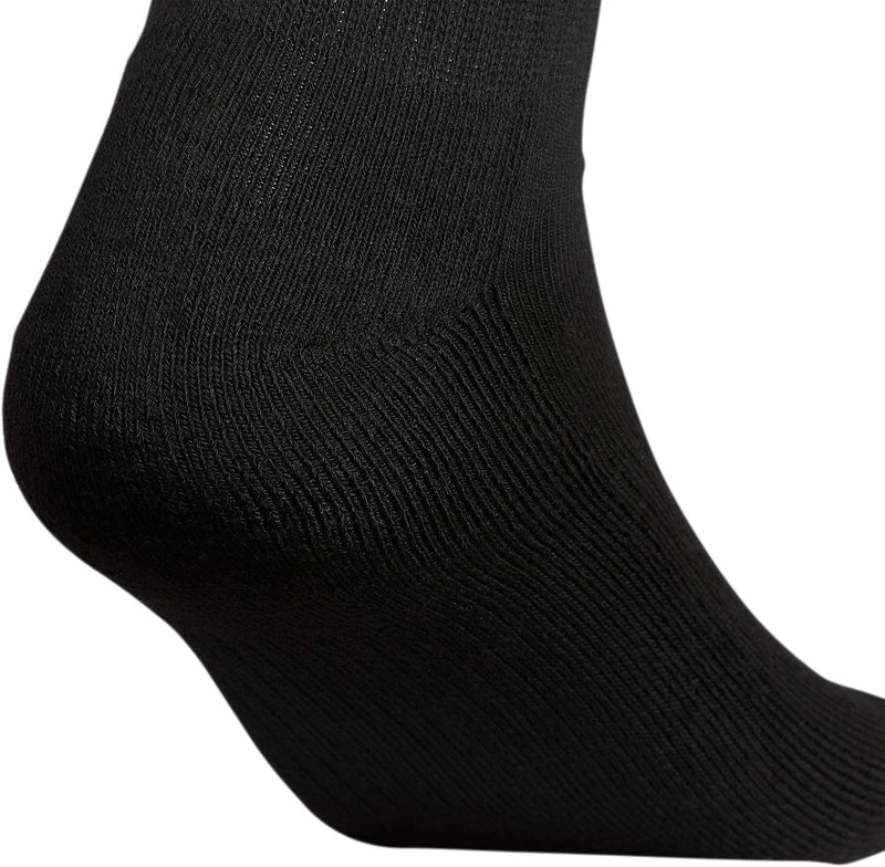 adidas Men's Athletic Cushioned Crew Socks 6 Pairs