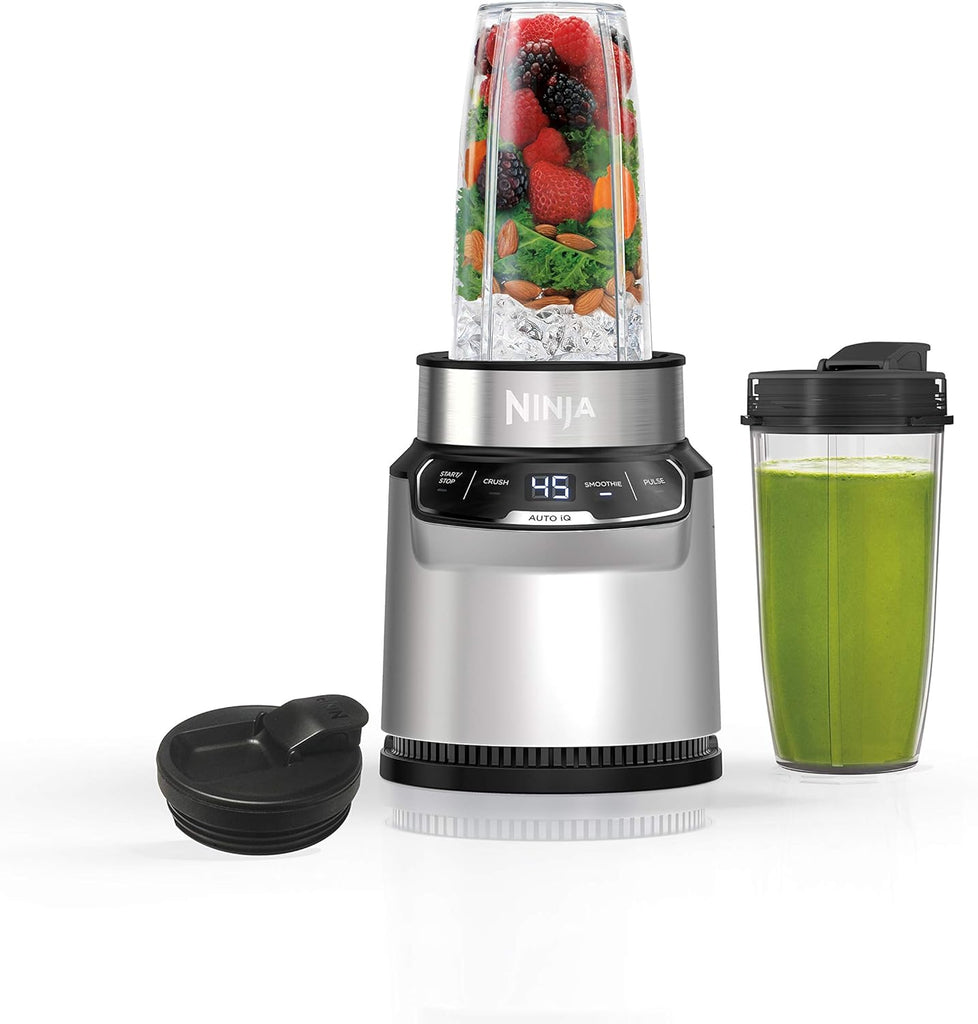 Ninja Nutri-Blender Pro with Auto iQ, 1100PW, (2) 24oz Cups, BN401
